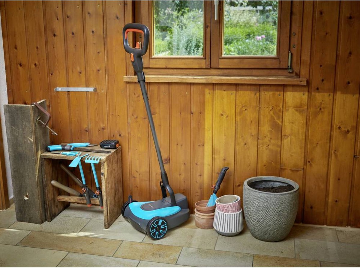  GARDENA - Grasmaaier - HandyMower - 22/18V P4A Solo (Zonder Accu)