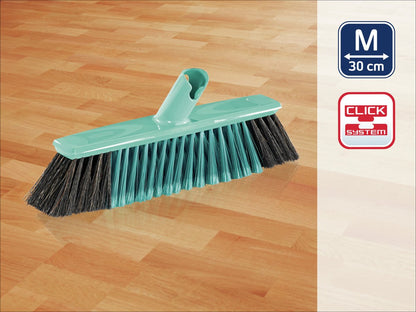  Leifheit Bezemkop Parket - Xtra Clean - Click Systeem - 30 Cm Veegbreedte