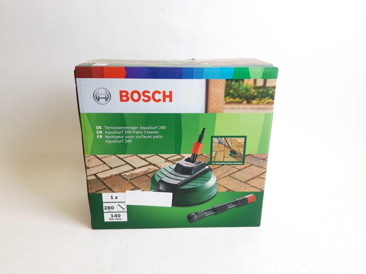  Bosch AQT Aquasurf 280 Terrasreiniger - Hogedrukreiniger Accessoire