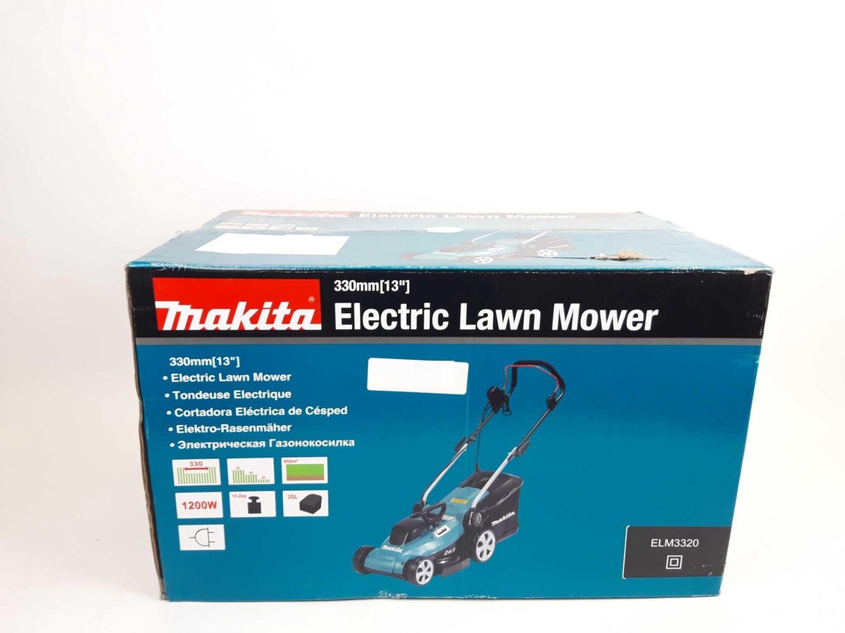  Makita Grasmaaier - ELM3320 - 230 V - 33 Cm