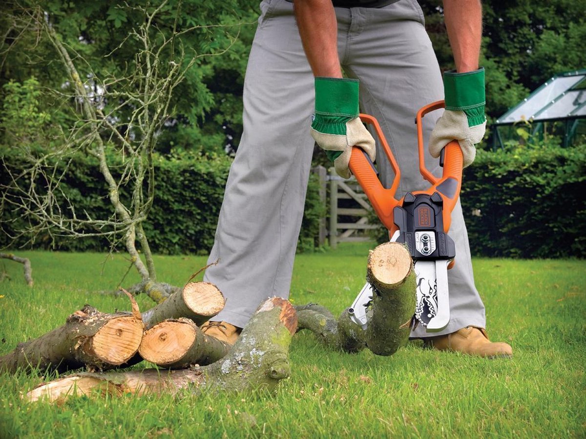 Black & Decker BLACK+DECKER GK1000-QS Alligator Snoeizaag - 550W - 10cm - Gesnoerd