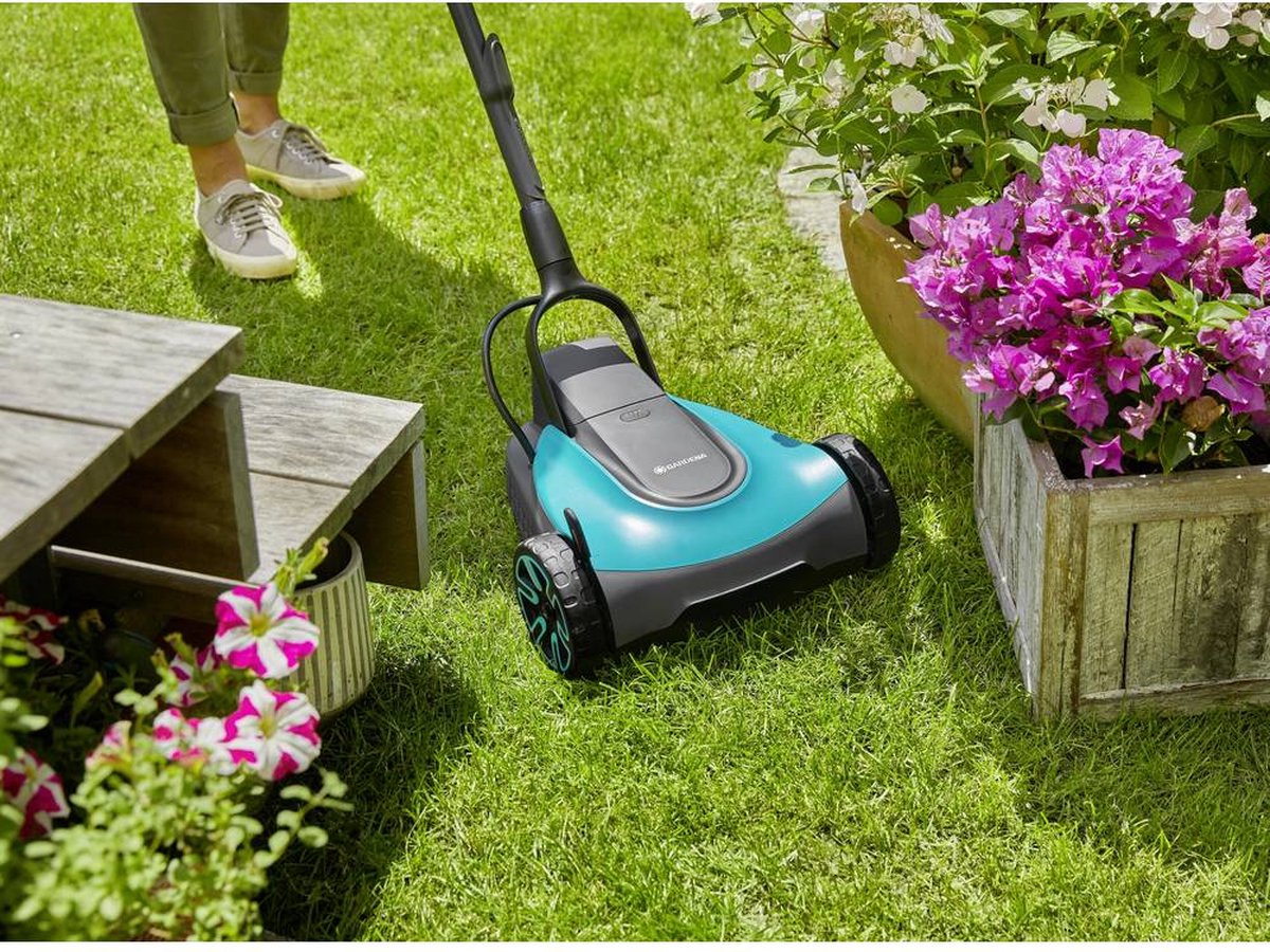  GARDENA - Grasmaaier - HandyMower - 22/18V P4A Solo (Zonder Accu)