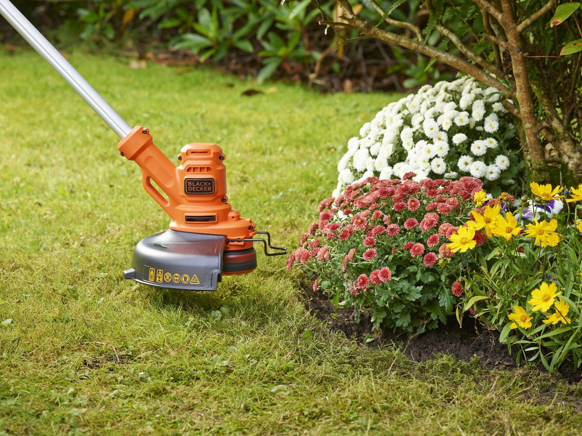 Black & Decker BLACK+DECKER BESTA525-QS Grastrimmer - 450W - 25cm - Gesnoerd