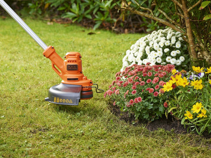 Black & Decker BLACK+DECKER BESTA525-QS Grastrimmer - 450W - 25cm - Gesnoerd