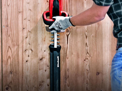  Einhell Accu Heggenschaar GE-CH 1846 Li-Solo Power X-Change (Li-Ion - 18 V - 46 Cm Zaaglengte - 15 Mm Tandafstand - Ergonomische Handgreep - Zonder Accu En Lader)