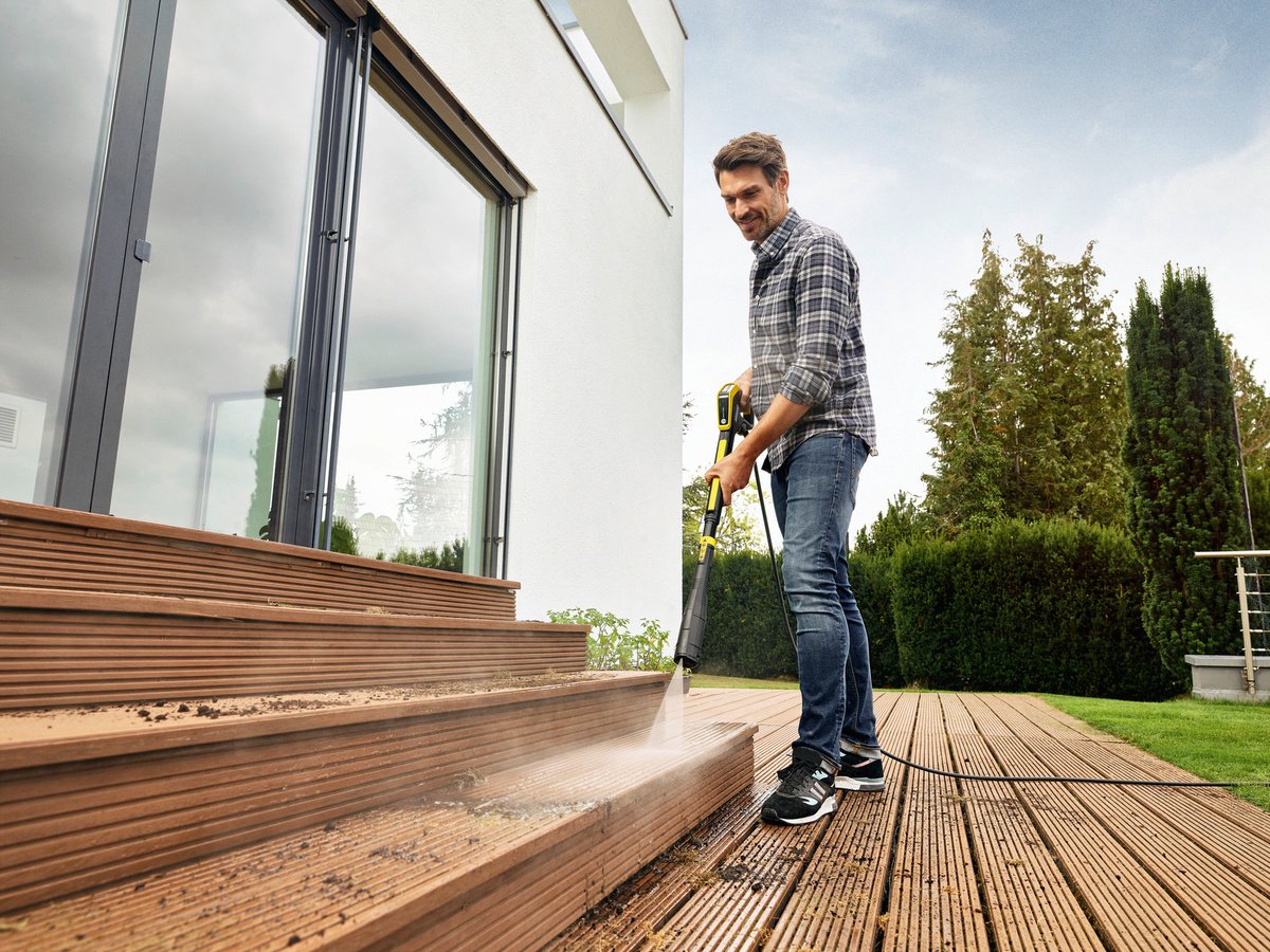  Kärcher K 5 Premium Smart Control Home Hogedrukreiniger - 2100W - 145 Bar - 40 M²/h - Met Terrasreiniger