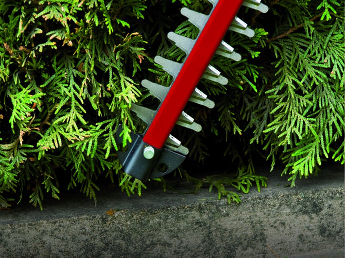  Einhell Accu Heggenschaar GE-CH 1846 Li-Solo Power X-Change (Li-Ion - 18 V - 46 Cm Zaaglengte - 15 Mm Tandafstand - Ergonomische Handgreep - Zonder Accu En Lader)