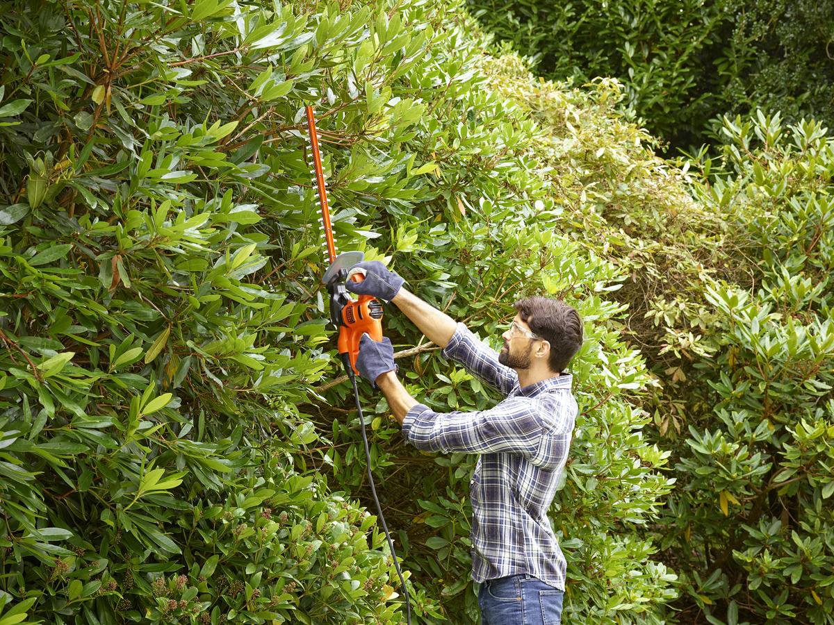 Black & Decker BLACK+DECKER BEHT201-QS Heggenschaar - 420W - 45cm - Gesnoerd