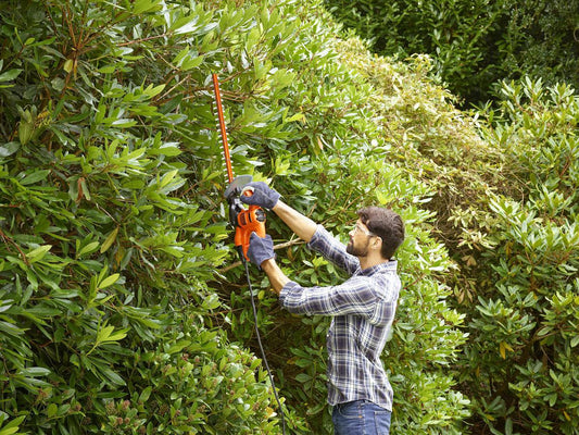 Black & Decker BLACK+DECKER BEHT201-QS Heggenschaar - 420W - 45cm - Gesnoerd