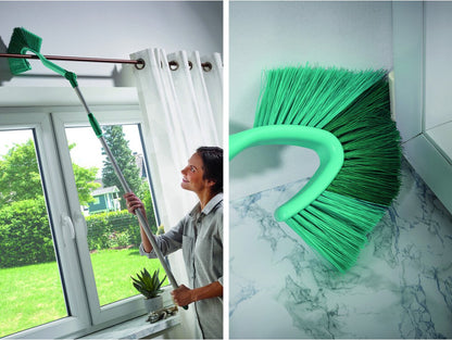 Leifheit Stofbezem Dusty Met Telescoopsteel