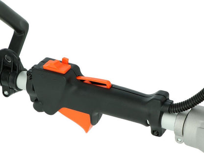  Kibani 6-in-1 Multitool - 52 Cc / 1.9 PK 2-takt Benzine Motor - Heggenschaar, Kettingzaag, Grastrimmer, Maaidraad 100M, Onkruidborstel, Zaagblad, Maaidraad 100 M &amp; Bosmaaier
