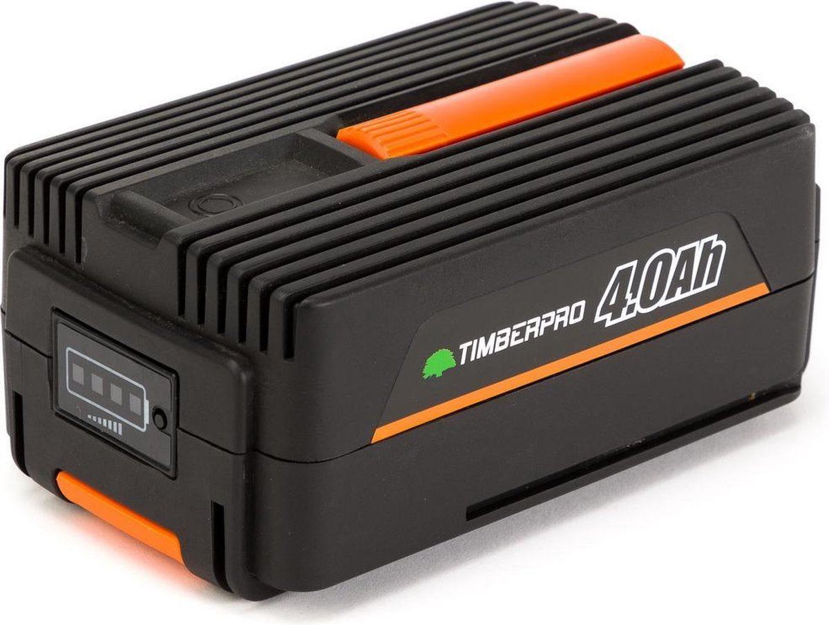  TIMBERPRO - Bladblazer Elektrisch 40V, ZEER Krachtig (incl. 4A Batterij En Incl. Lader)