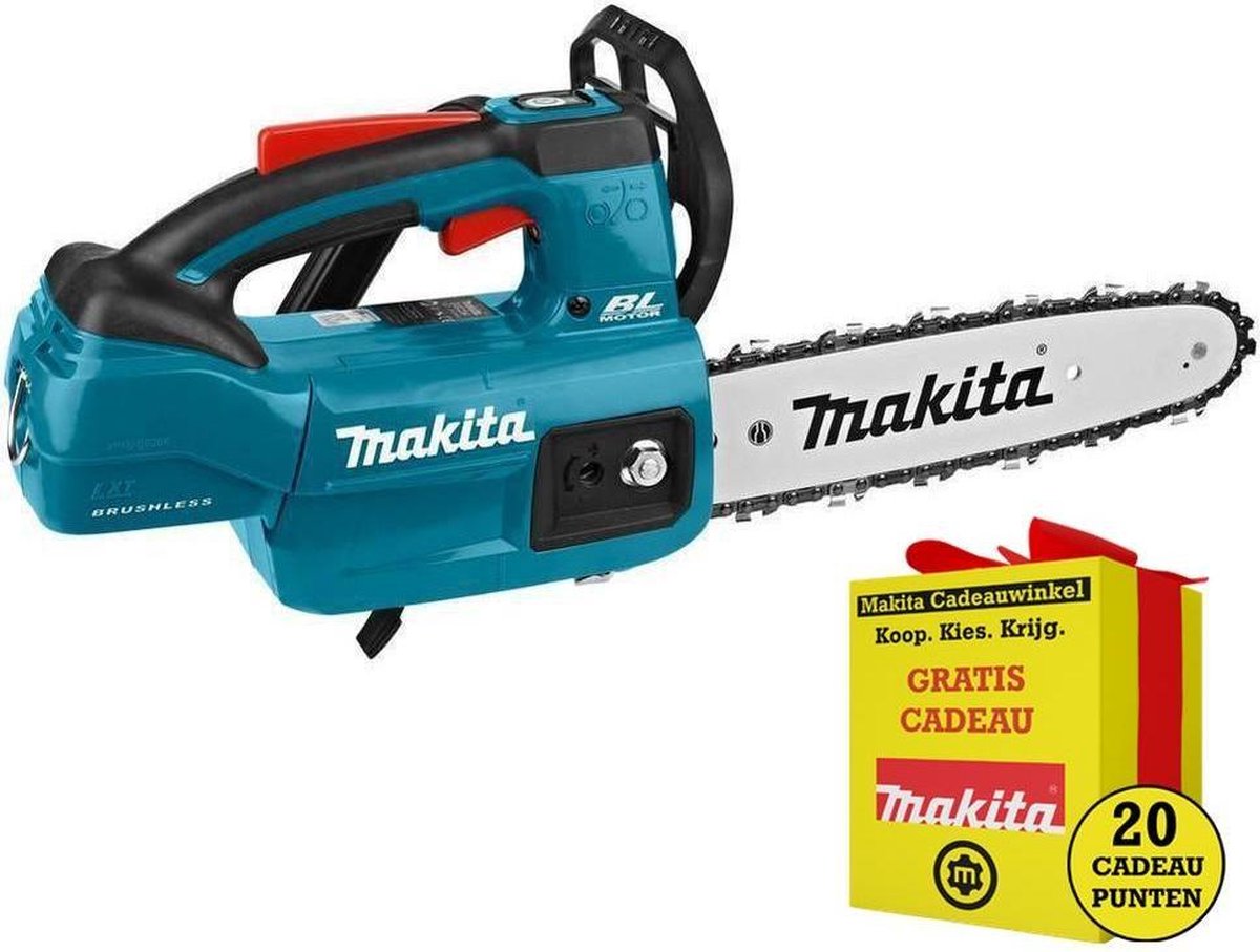  Makita DUC254Z 18V Li-Ion Accu Kettingzaag Body - 25 Cm