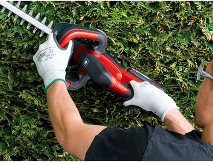  Einhell Accu Heggenschaar GE-CH 1846 Li-Solo Power X-Change (Li-Ion - 18 V - 46 Cm Zaaglengte - 15 Mm Tandafstand - Ergonomische Handgreep - Zonder Accu En Lader)