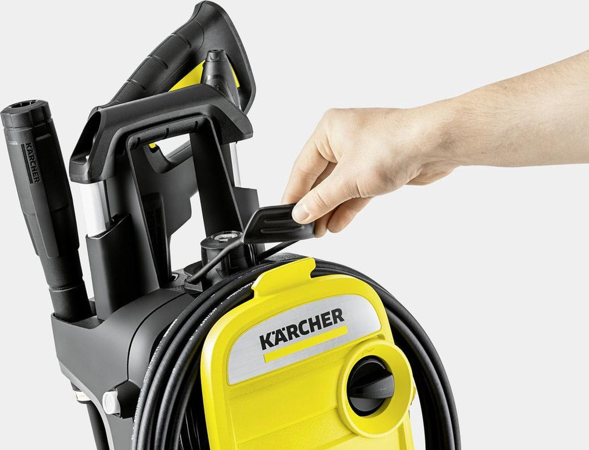  Kärcher K5 Compact Home Hogedrukreiniger - 2100W - 145 Bar - 40 M²/h - Met Home Kit