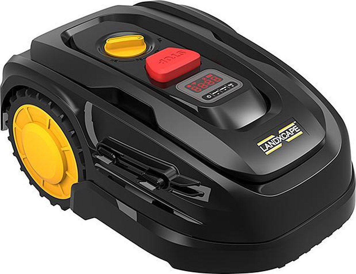  LANDXCAPE ROBOTMAAIER LX796 - Laadstation - PIN-code Beschermd - 400m2