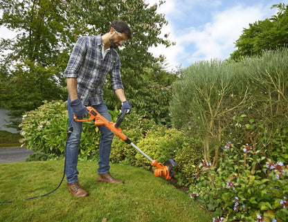 Black & Decker BLACK+DECKER BESTA525-QS Grastrimmer - 450W - 25cm - Gesnoerd