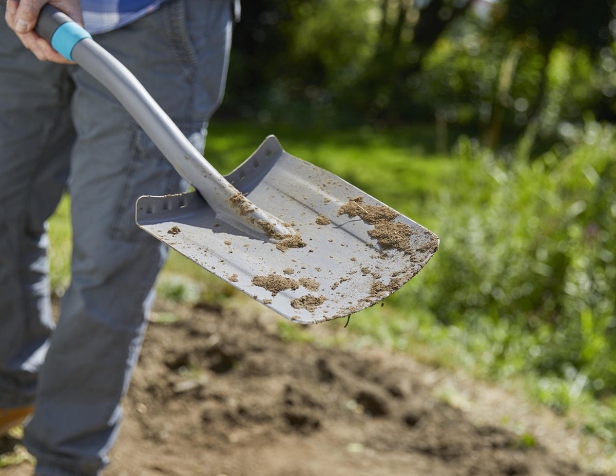  Gardena ErgoLine Spade Schop