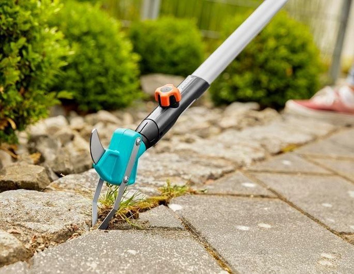  Gardena 2-in-1 Combisysteem Voegenmes - 25 X 14.5 Cm - Blauw
