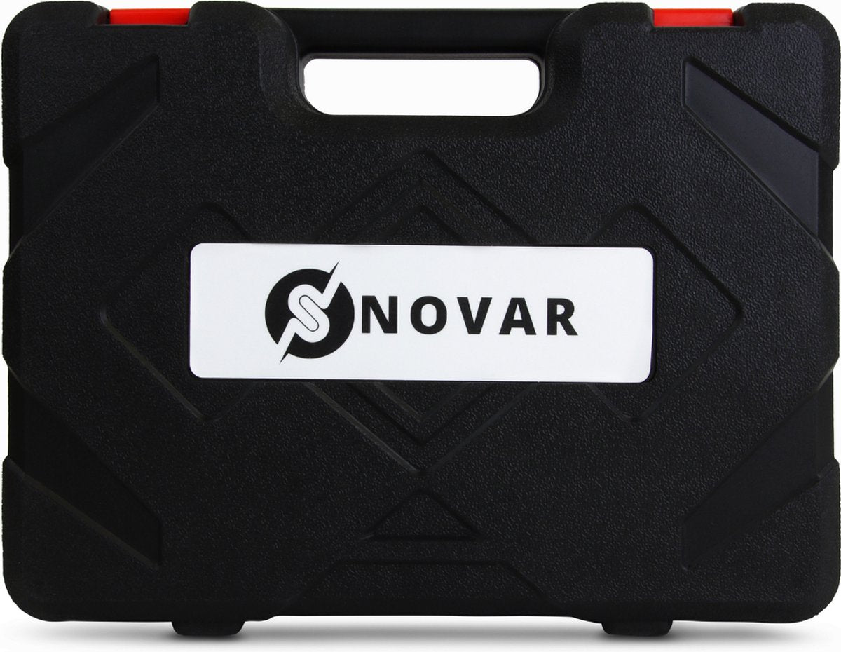  NovarGarden® Elektrische Snoeischaar NG1 - 2x Accu - Elektrisch - Takkenschaar - Op Batterij - 28mm