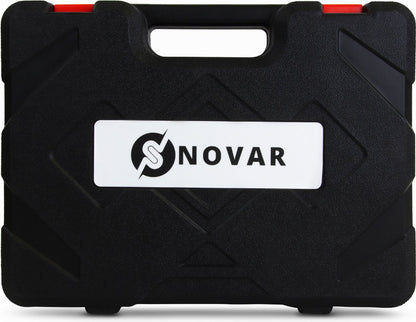  NovarGarden® Elektrische Snoeischaar NG1 - 2x Accu - Elektrisch - Takkenschaar - Op Batterij - 28mm
