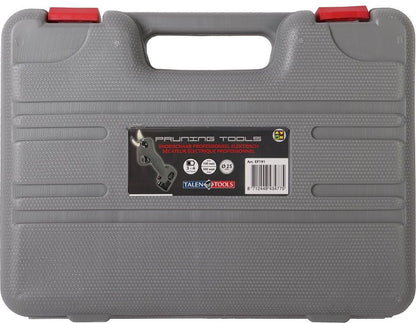  Talen Tools - Elektrische Snoeischaar - Takkenschaar - Heggenschaar - Professioneel - 2 Accu's &amp; Opbergkoffer