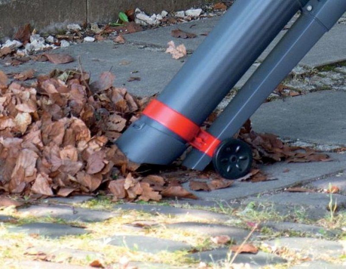  WOLF-Garten Elektrische Bladblazer LBV 2600 E - Motor 2600 Watt - Opvangzak 50 Liter - Reductie Ratio 10:1