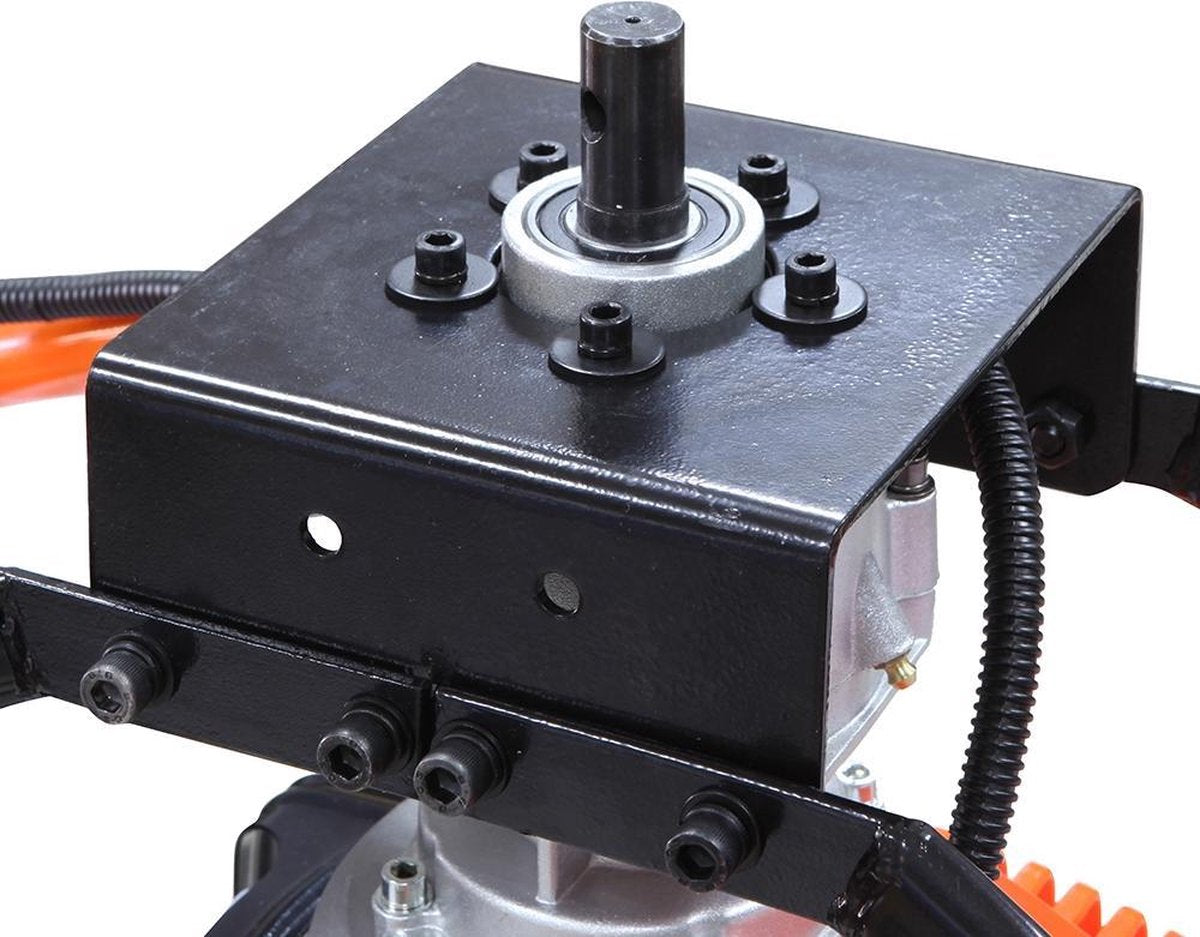  Kibani Grondboor 52cc Benzine - Excl. Losse Grondboren - Palenboor - Grondboor Machine