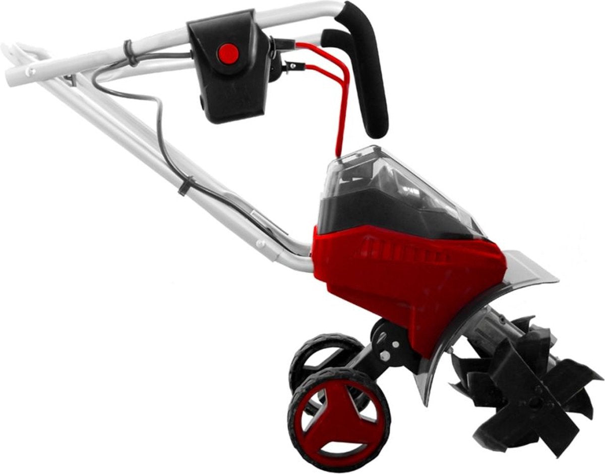  Einhell Accu Grondfrees GE-CR 30 Li-Solo Power X-Change (Li-Ion - 36 V - 30 Cm Werkbreedte - 20 Cm Werkdiepte - Robuuste Hakmessen - 2-punts Veiligheidsschakelaar - Zonder Accu En Lader)