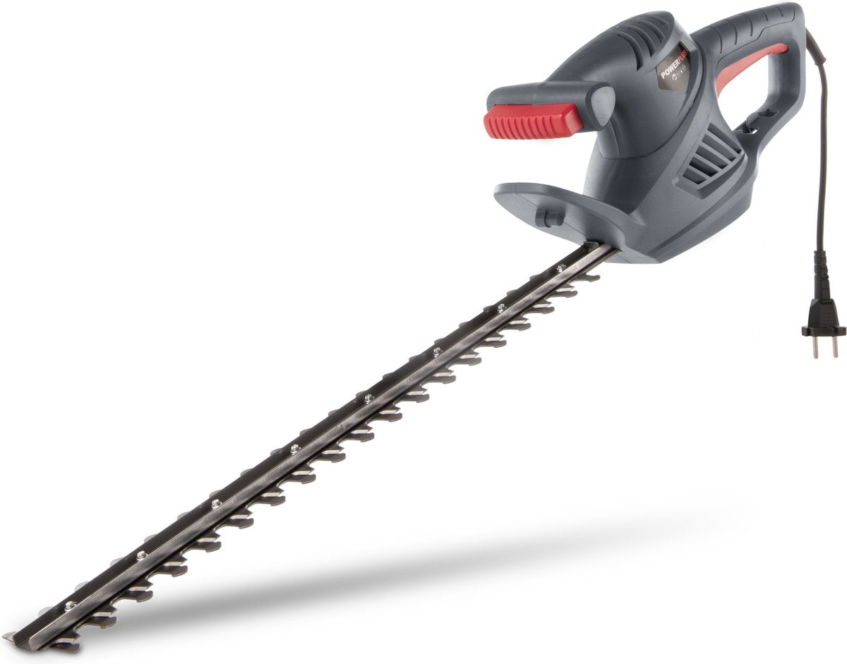  Powerplus POWEG40100 Elektrische Heggenschaar - 550W - Snoeien En Knippen - Zwaardlengte 560mm - Mesafstand 16mm - Haagschaar Voor Tuinonderhoud