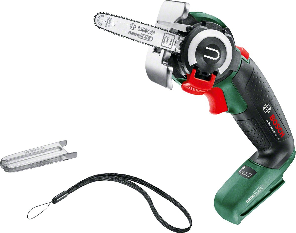  Bosch Advancedcut 18 Minikettingzaag - Zonder 18 V Accu En Lader