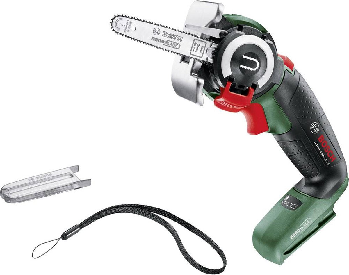  Bosch Advancedcut 18 Minikettingzaag - Zonder 18 V Accu En Lader