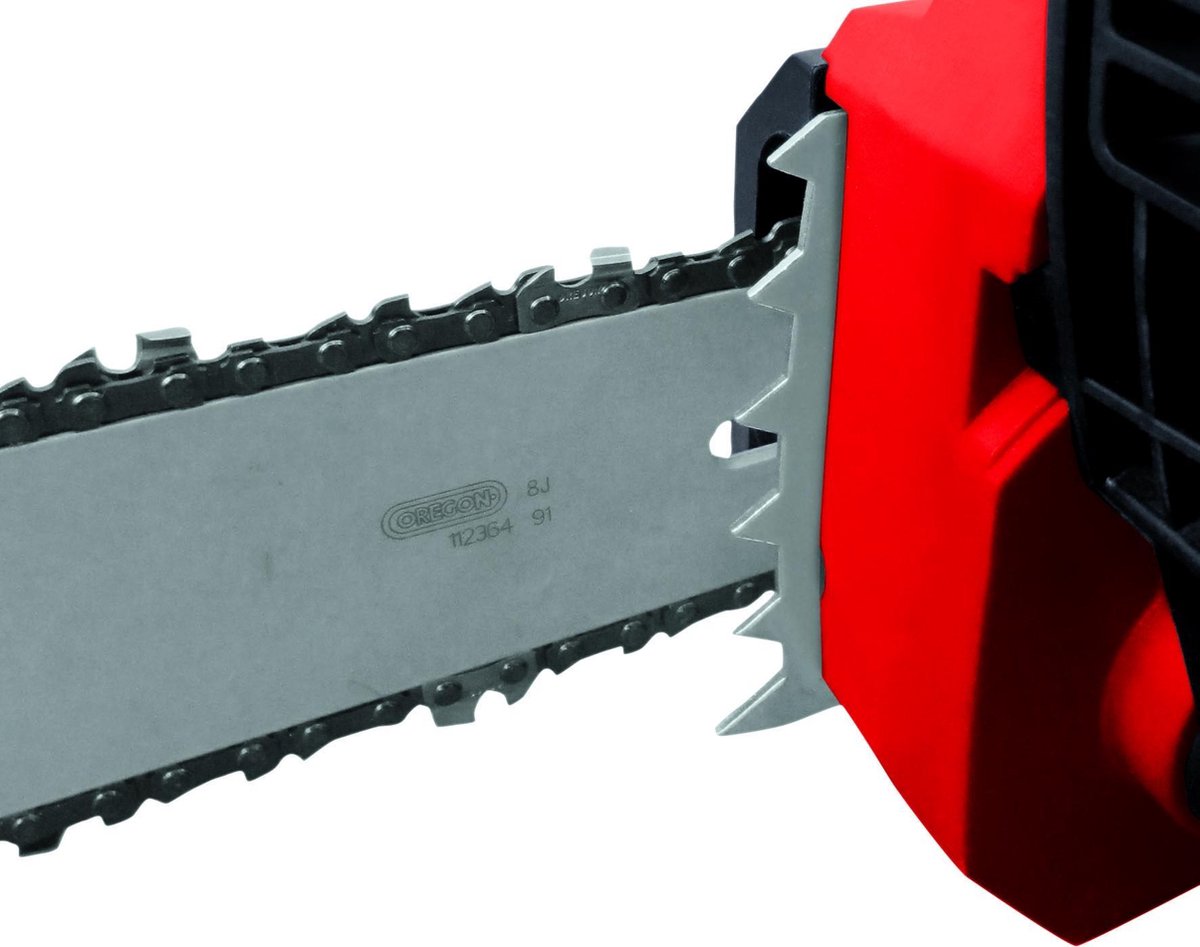  Einhell Elektrische Kettingzaag GH-EC 2040 (2000 Watt - 375 Mm Zaaglengte - Oregon-ketting En Kwaliteitszwaard - Terugslagbescherming En Kettingvangbout)