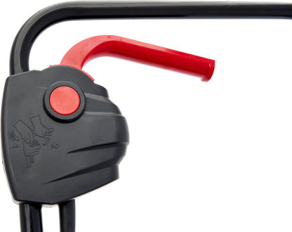 Merkloos 1300W Electrische Grasmaaier / Gazonmaaier 32 Cm Snijhoogtes 25-45-65 Mm 25 Liter Opvangbak