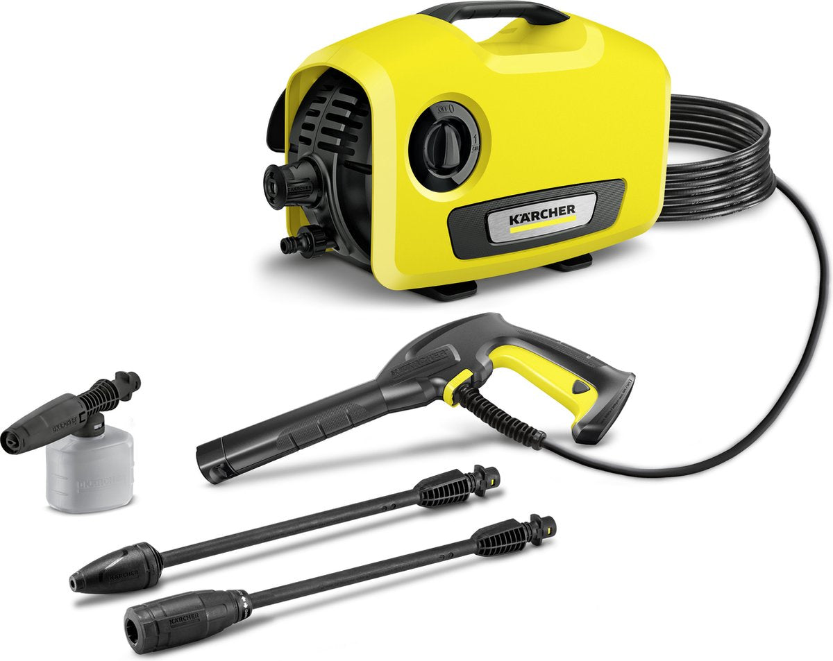  Kärcher - K 25 Silent Limited Edition - Hogedrukreiniger - 1400w - 110 Bar - 20 M²/h - Met Schuimsproeier