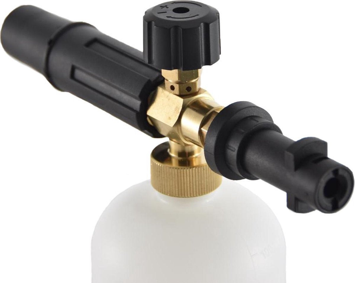 Merkloos MATCC - Foam Gun Voor Kärcher K-Series Hogedrukreiniger 1L - Kärcher - Autowassen