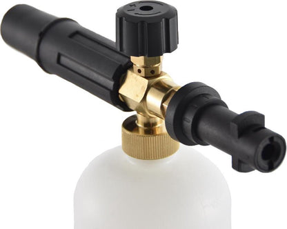 Merkloos MATCC - Foam Gun Voor Kärcher K-Series Hogedrukreiniger 1L - Kärcher - Autowassen