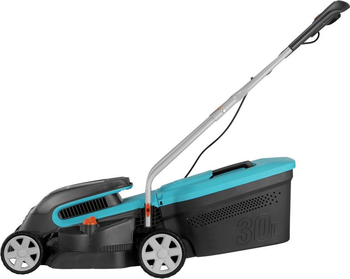  GARDENA - PowerMax 32/36V P4A Ready To Use Set - Grasmaaier (gemotoriseerd) - Maaihoogte 60mm - Snijbreedte 32 Cm