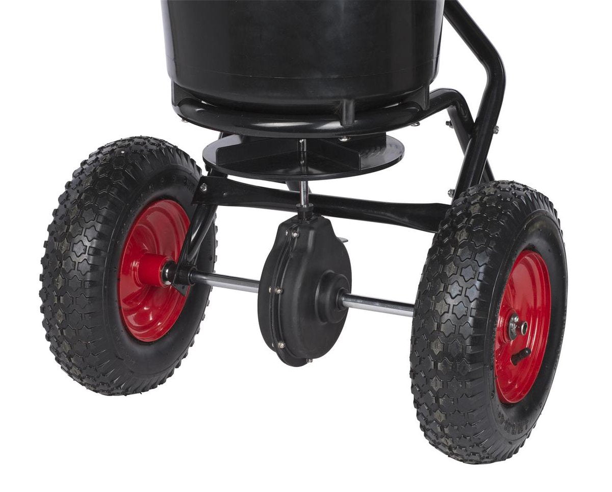  Kreator KRTGR9005 Strooiwagen - 300 Tot 370 Cm Strooibreedte - 23 Liter