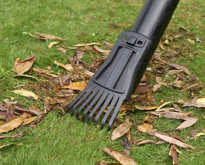 Black & Decker BLACK+DECKER BEBLV301 Bladblazer - Blaas En Zuigfunctie - Rugzak Als Opvangzak