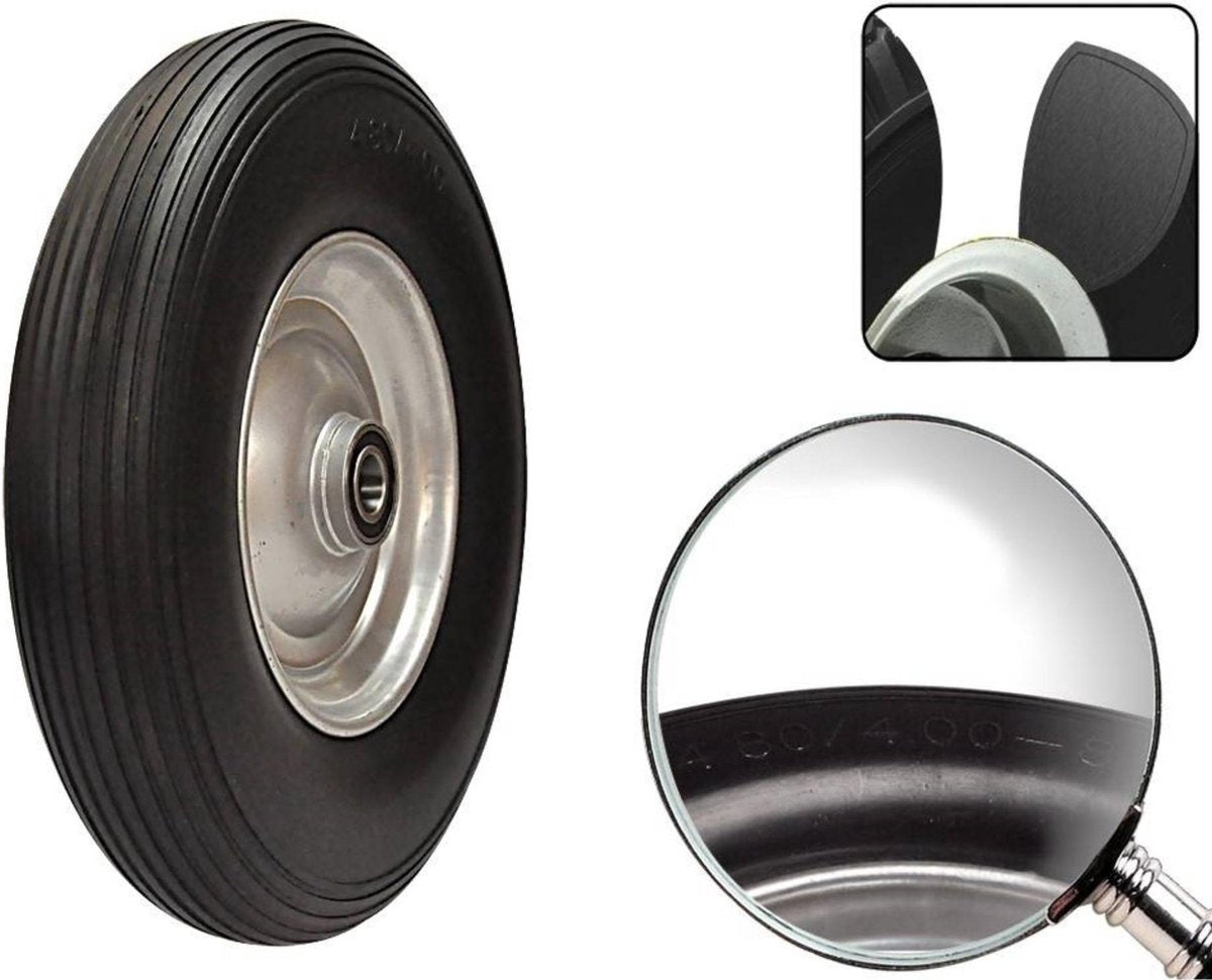 Benson Anti Lek Kruiwagenwiel 4.80 / 4.00-8 Mix Kleur