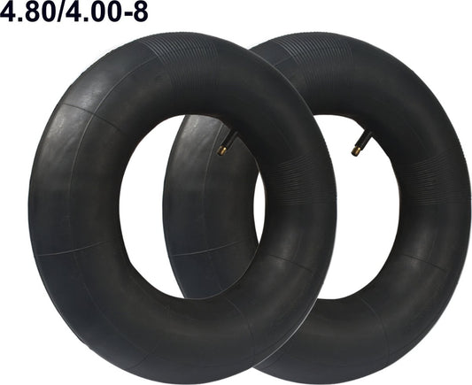  2x PD® - Binnenband 4.80/4.00-8 - Hoge Kwaliteit - Recht Ventiel - Binnenband Kruiwagen - Binnenbanden Bolderkar - Binnenband Steekwagen - Binnenband Skelter