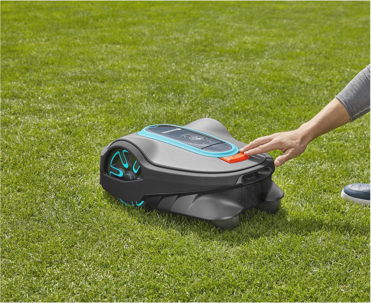  GARDENA - Sileno Minimo 500 Robotmaaier - Voor Gazons Tot Ca. 500 M²