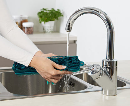  Leifheit Suprabezem Rubberen Bezemkop - Click Systeem - 30 Cm Veegbreedte