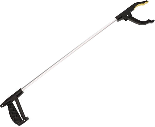 Merkloos Afvalgrijper/grijphulp - Met Magneet - Aluminium - 75 Cm