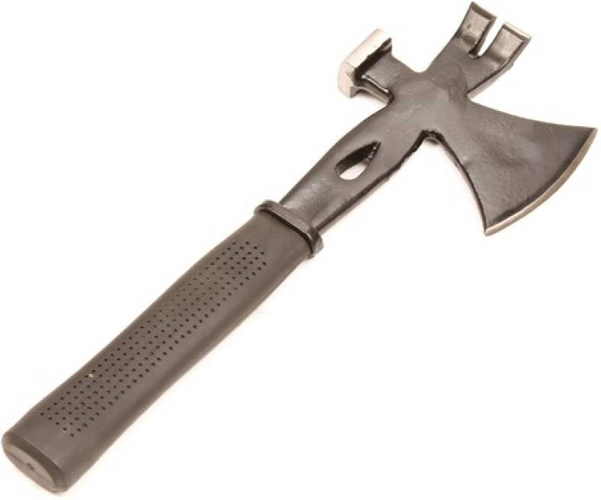 Benson 4-in-1 Multifunctionele Bijl - Hakbijl - Survival Tool - Tomahawk Stijl - Höfftech