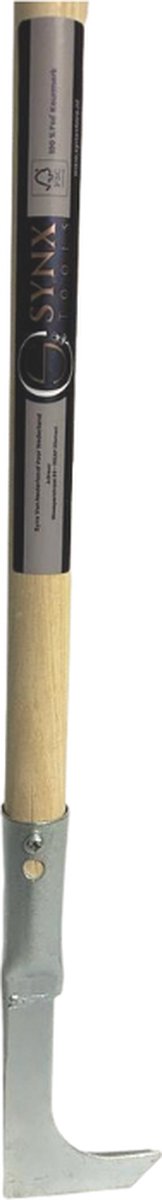  Synx Tools Voegenmes - Voegenkrabber - Onkruidborstel - Onkruidmes - Voegenkrabber - Onkruidkrabber - Voegenkrabber Met Steel 150cm