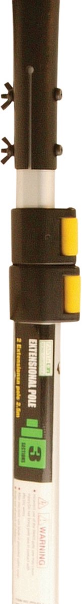  Silverline Telescopische - Snoeizaag 1.5 T/m 2.5 Meter - Zaagblad Lengte 47 Cm