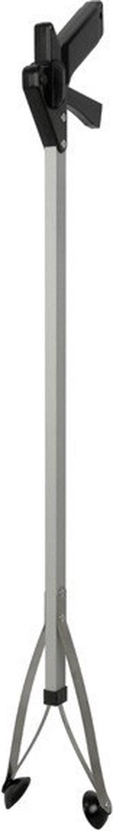 Merkloos Grijpstok Voor Ouderen/senioren Staal 82 Cm - Grijper Voor Ouderen - Grijphulp - Rolstoel Grijparm - Afvalgrijper
