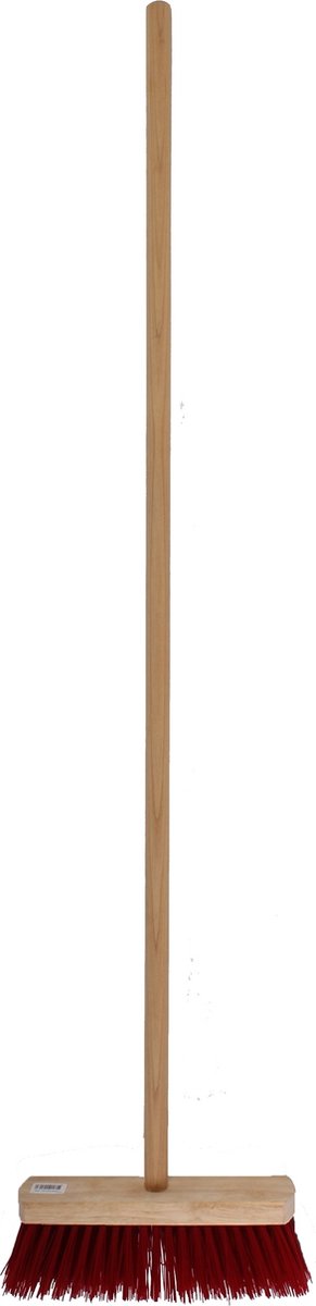  Talen Tools - Bezem - Nylon - 28 Cm - Steel 120 Cm - Compleet